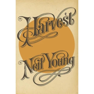 Neil Young Harvest Moon Poster - 24" x 36"