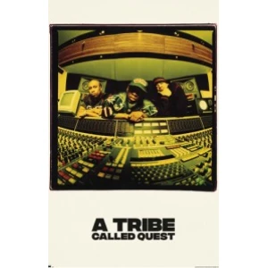A Tribe Called Quest - Sound Board Poster - 22.375" x34"
