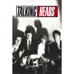 Talking Heads Band Poster - 24" x 36"