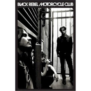 Black Rebel Motorcycle Club Group Poster - 24" x 36"