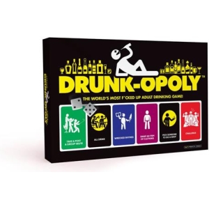 Drunk-opoly Board Game