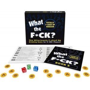 What the F*ck - The Totally F*cked Up Version - Board Game