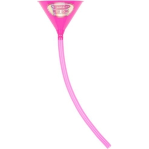 Pink Ultimate Funnel & Tube Beer Bong - 2 ft.