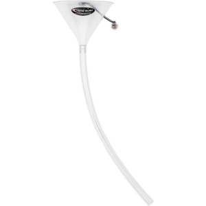 Clear with Flashing LED Funnel & Tube Beer Bong - 2 ft.