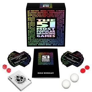 51 Most Popular Drinking Games Board Game