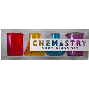 Chemistry Shot Glass Set