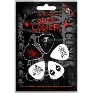 Alice Cooper Guitar Picks (Set of 5)