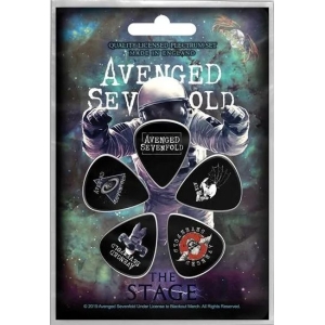 Avenged Sevenfold Guitar Picks (Set of 5)