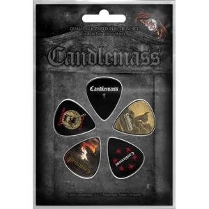 Candlemass Guitar Picks (Set of 5)
