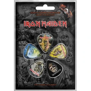 Iron Maiden Guitar Picks (Set of 5)