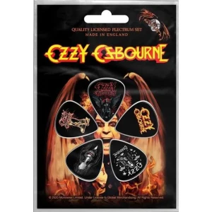 Ozzy Osbourne Guitar Picks (Set of 5)