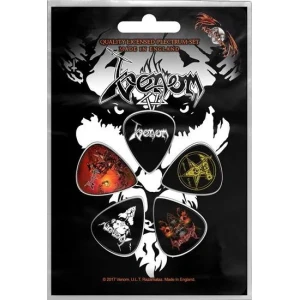 Venom Guitar Picks (Set of 5)