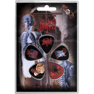 Death - Albums Guitar Picks (Set of 5)