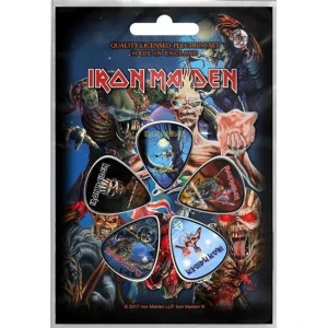 Iron Maiden - Later Albums Guitar Picks (Set of 5)