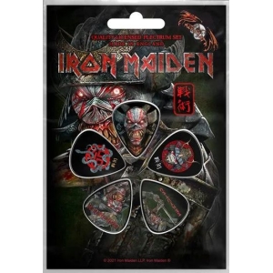 Iron Maiden - Senjutsu Guitar Picks (Set of 5)