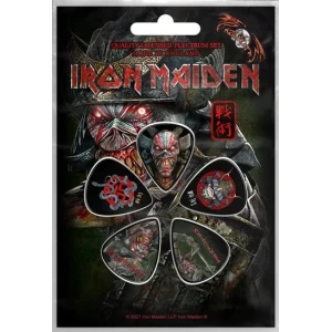 Iron Maiden - Senjutsu Guitar Picks (Set of 5)