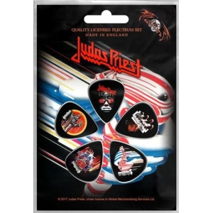 Judas Priest - Turbo Guitar Picks (Set of 5)