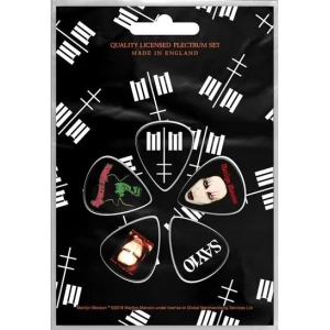 Marilyn Manson Guitar Picks (Set of 5)
