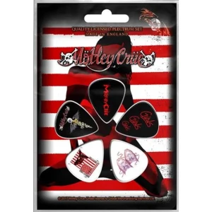 Motley Crue Guitar Picks (Set of 5)