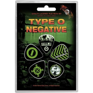 Type O Negative - World Coming Down Guitar Picks (Set of 5)