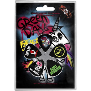 Green Day - Father of All Guitar Picks (Set of 5)