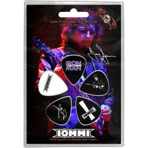 Tony Iommi Guitar Picks (Set of 5)