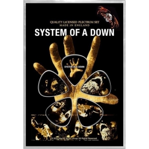System of a Down Guitar Picks (Set of 5)
