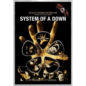 System of a Down Guitar Picks (Set of 5)