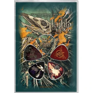Lamb of God Guitar Picks (Set of 5)