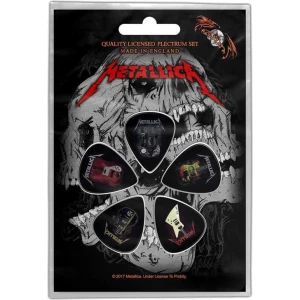 Metallica - Guitars Guitar Picks (Set of 5)