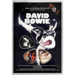 David Bowie - The Man Who Sold the World Guitar Picks (Set of 5)