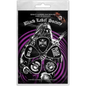 Black Label Society - Zakk Wylde - Guitar Picks (Set of 5)