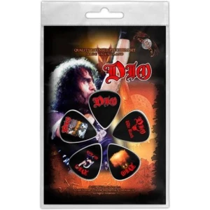 Dio - We Rock - Guitar Picks (Set of 5)