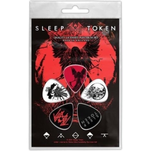 Sleep Token - Take Me Back to Eden - Guitar Picks (Set of 5)