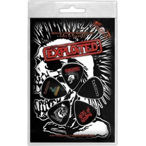 The Exploited Guitar Picks (Set of 5)