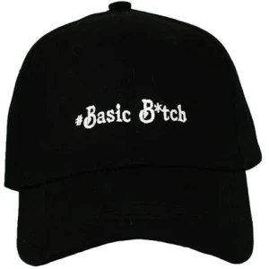 #Basic Bitch Embroidered Cap