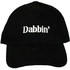 Dabbin' Embroidered Cap