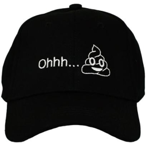 Ohhh Shit Embroidered Cap