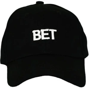 BET Embroidered Cap