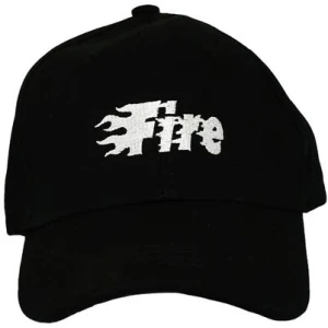 Fire Embroidered Cap