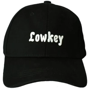 Lowkey Embroidered Cap