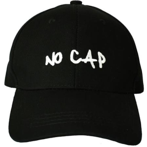NO CAP Embroidered Cap