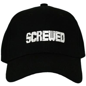 SCREWED Embroidered Cap
