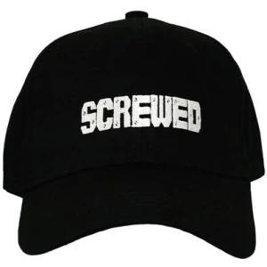 SCREWED Embroidered Cap