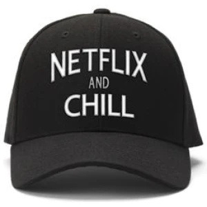 Netflix & Chill Embroidered Cap