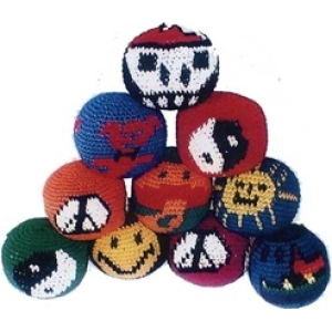 Hacky Sacks - Peace & Love Styles