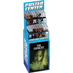 Halloween Themed Regular Posters Pre-Pack Display - 72pc