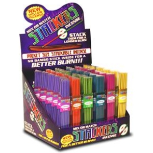 Stackers Incense Kit - 36 Ct.