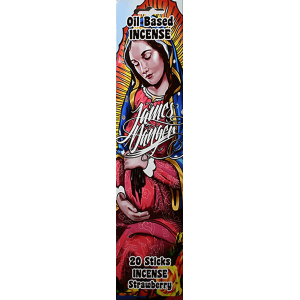 JDH Guadalupe Incense - Strawberry (1pk - 20 Sticks)