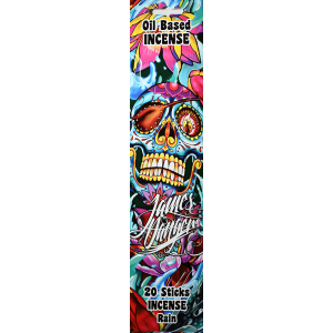 JDH Skully Incense - Rain (1pk - 20 Sticks)